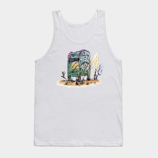 danger days mailbox Tank Top